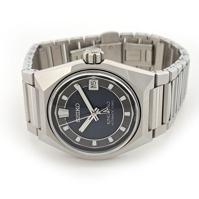 SEIKO 
King Seiko VANAC Tokyo Horizon 3DAYS 
Includes box and guarantee card