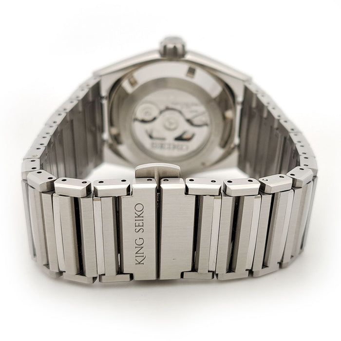 SEIKO 
King Seiko VANAC Tokyo Horizon 3DAYS 
Includes box and guarantee card