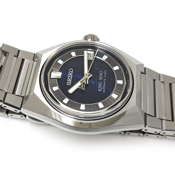 SEIKO 
King Seiko VANAC Tokyo Horizon 3DAYS 
Includes box and guarantee card