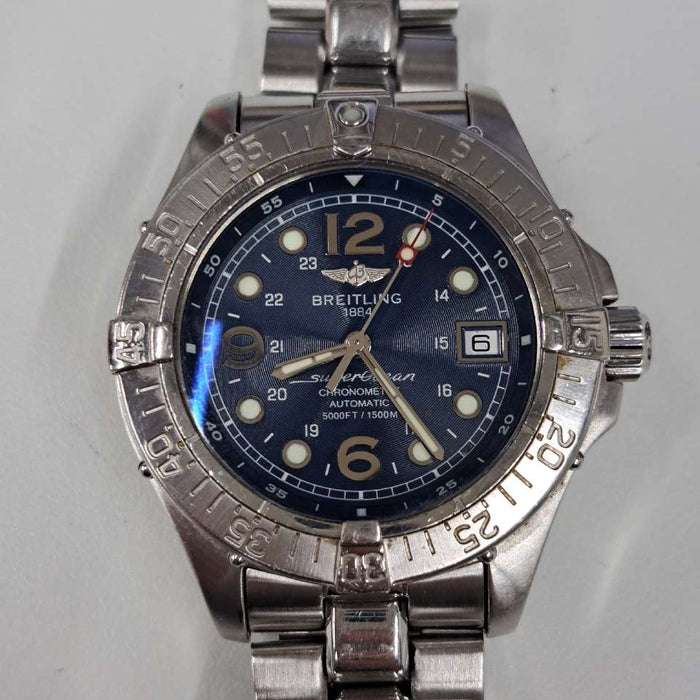 【WHOLESALES】
BREITLING 
A17360 
スーパーオーシャン 
箱　コマ