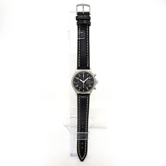 Sinn 
356 Flieger Chronograph 
With box and papers