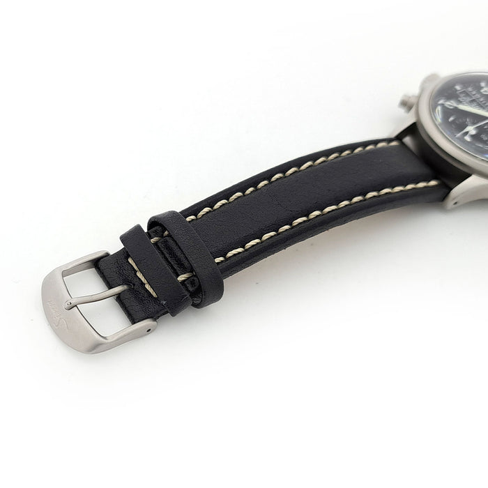 Sinn 
356 Flieger Chronograph 
With box and papers