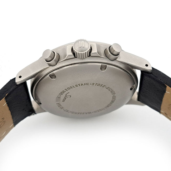 Sinn 
356 Flieger Chronograph 
With box and papers