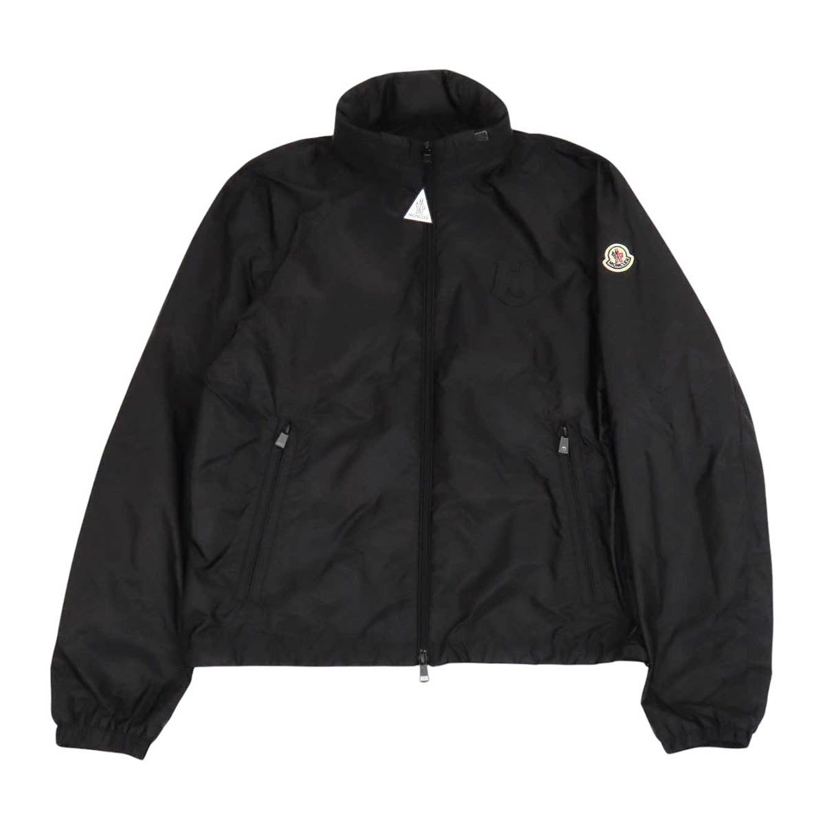 MONCLER 2025年製 ロゴ ワッペン ダブルジップ OUGE ナイロン