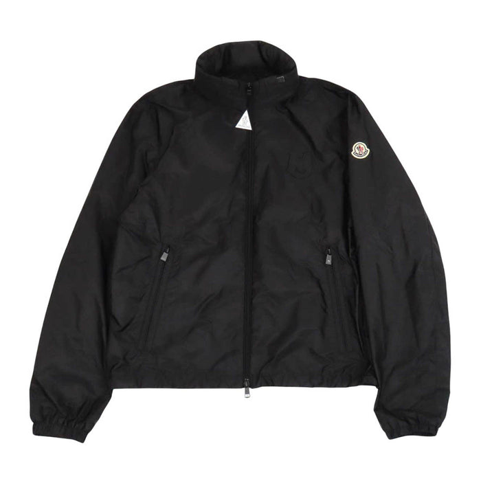 MONCLER 
2025年製 ロゴ ワッペン ダブルジップ 
OUGE ナイロンジャケット