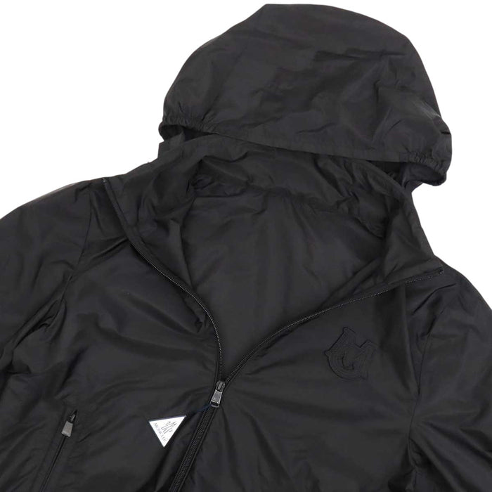 MONCLER 
2025年製 ロゴ ワッペン ダブルジップ 
OUGE ナイロンジャケット
