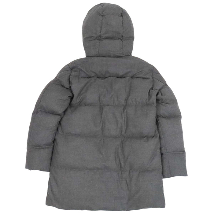 MONCLER 
ウール ファー フード 
VILAINE ダウンジャケット
