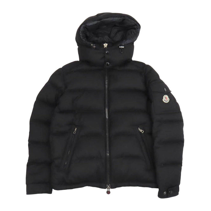 MONCLER 
ロゴ ワッペン ダブルジップ ウール 
MONTGENEVRE モンジュネーブル ダウンジャケット