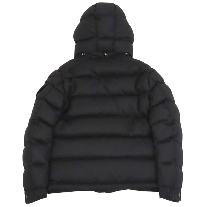 MONCLER 
ロゴ ワッペン ダブルジップ ウール 
MONTGENEVRE モンジュネーブル ダウンジャケット