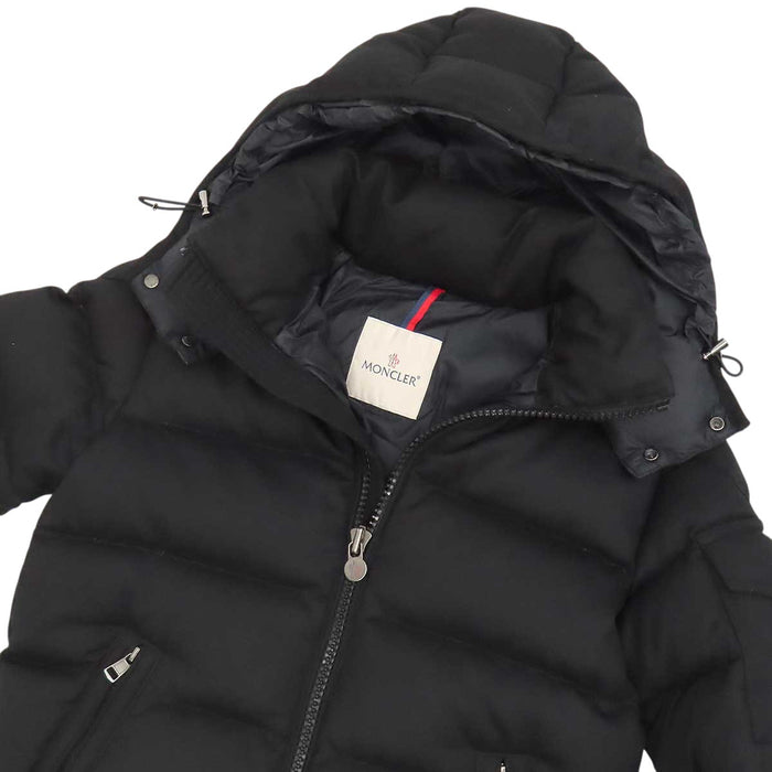 MONCLER 
ロゴ ワッペン ダブルジップ ウール 
MONTGENEVRE モンジュネーブル ダウンジャケット