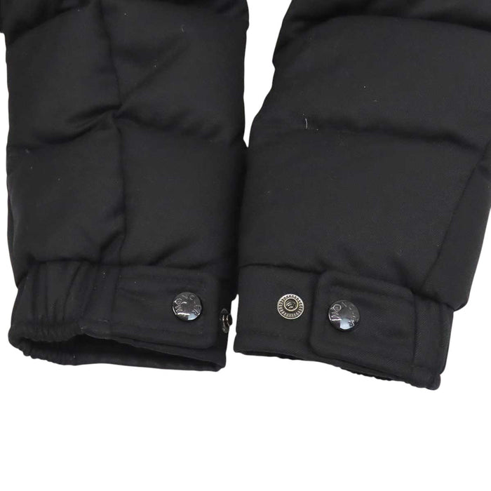 MONCLER 
ロゴ ワッペン ダブルジップ ウール 
MONTGENEVRE モンジュネーブル ダウンジャケット