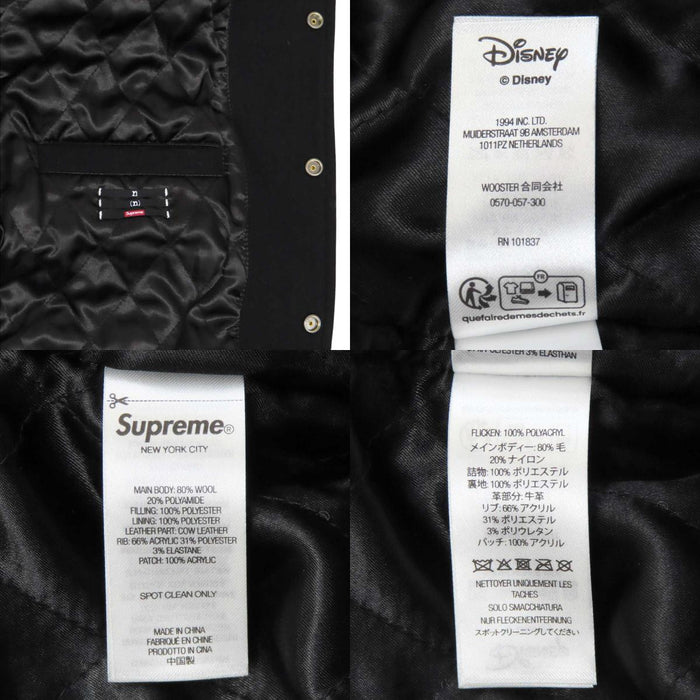 Supreme 
ナンバーナイン Mickey Mouse ディズニー Disney 2025年製 
x Number (N)ine x Mickey Mouse スタジャン
