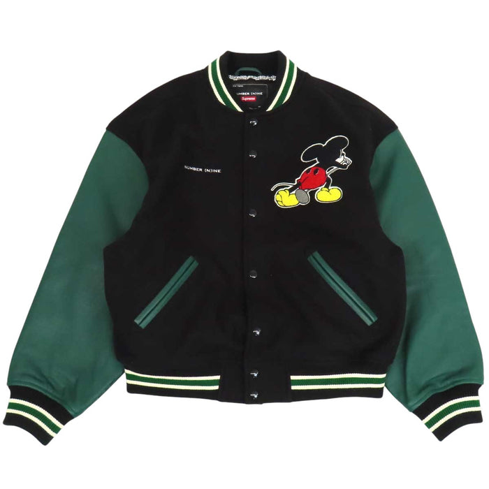 Supreme 
ナンバーナイン Mickey Mouse ディズニー Disney 2025年製 
x Number (N)ine x Mickey Mouse スタジャン