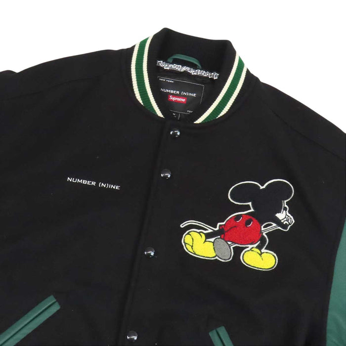 Supreme 
ナンバーナイン Mickey Mouse ディズニー Disney 2025年製 
x Number (N)ine x Mickey Mouse スタジャン