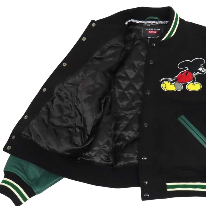 Supreme 
ナンバーナイン Mickey Mouse ディズニー Disney 2025年製 
x Number (N)ine x Mickey Mouse スタジャン