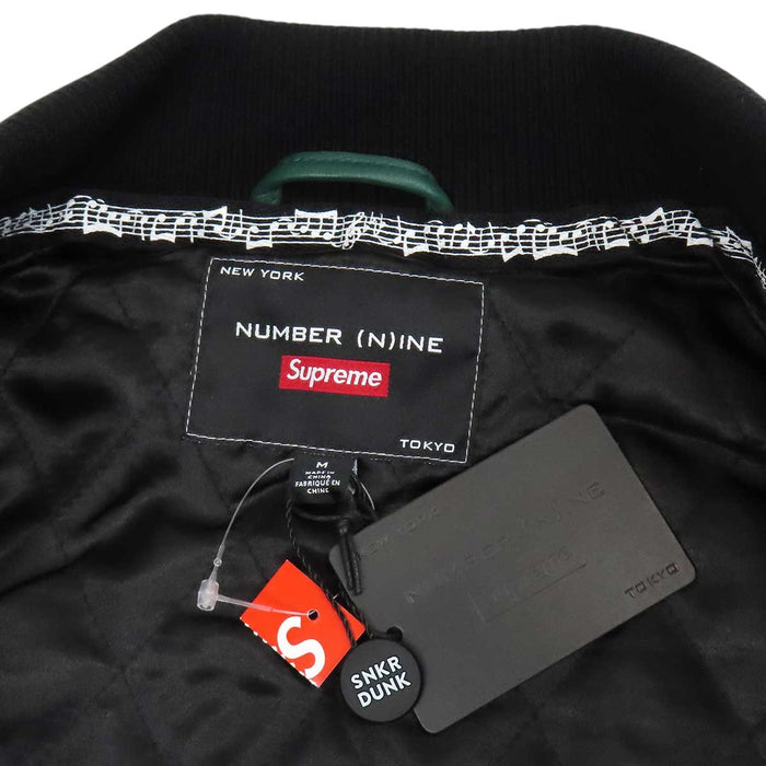 Supreme 
ナンバーナイン Mickey Mouse ディズニー Disney 2025年製 
x Number (N)ine x Mickey Mouse スタジャン