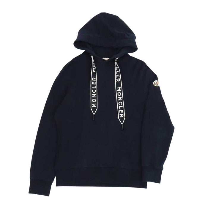 MONCLER 
ロゴ ワッペン ロゴ スウェットプルオーバー 
FELPA CON CAPPUCCIO パーカー