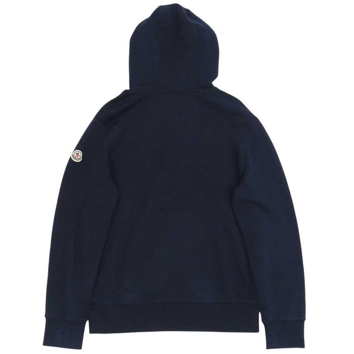 MONCLER 
ロゴ ワッペン ロゴ スウェットプルオーバー 
FELPA CON CAPPUCCIO パーカー
