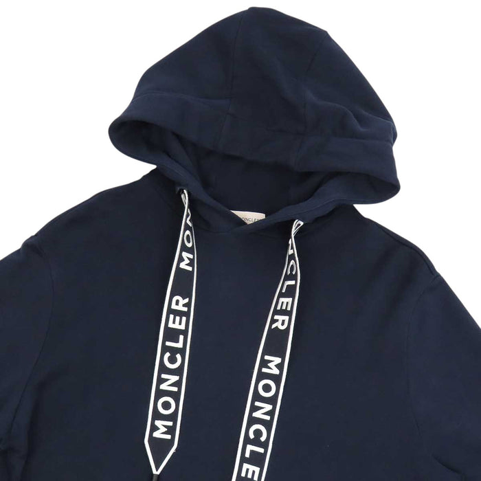 MONCLER 
ロゴ ワッペン ロゴ スウェットプルオーバー 
FELPA CON CAPPUCCIO パーカー