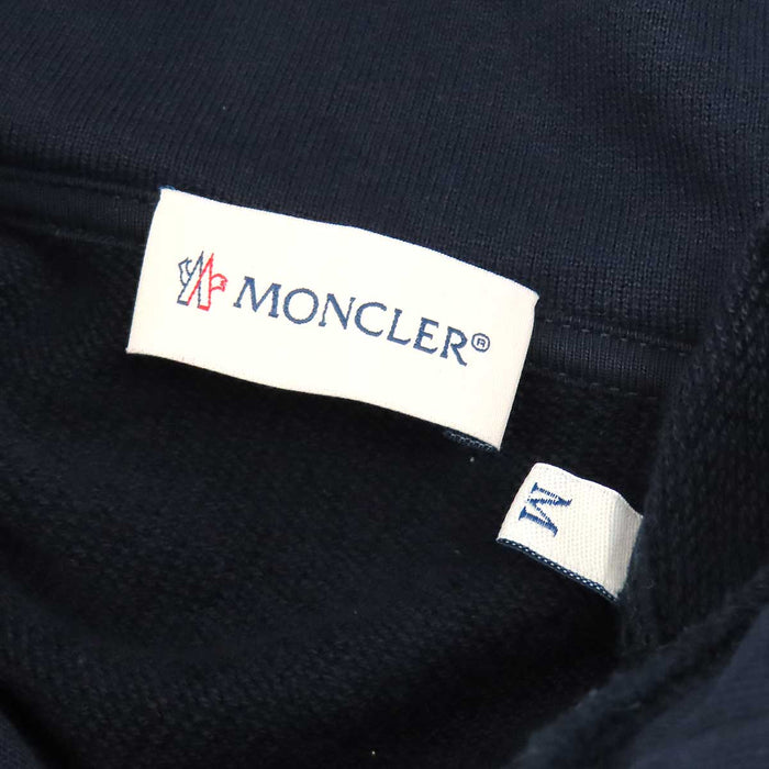 MONCLER 
ロゴ ワッペン ロゴ スウェットプルオーバー 
FELPA CON CAPPUCCIO パーカー