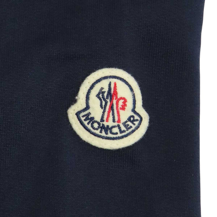 MONCLER 
ロゴ ワッペン ロゴ スウェットプルオーバー 
FELPA CON CAPPUCCIO パーカー