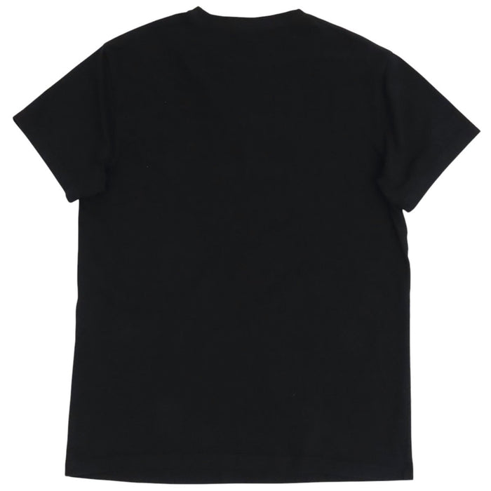 LOEWE 
ロゴ コットン クルーネック 
アナグラム 刺繍 Tシャツ