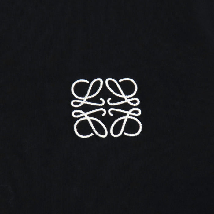 LOEWE 
ロゴ コットン クルーネック 
アナグラム 刺繍 Tシャツ
