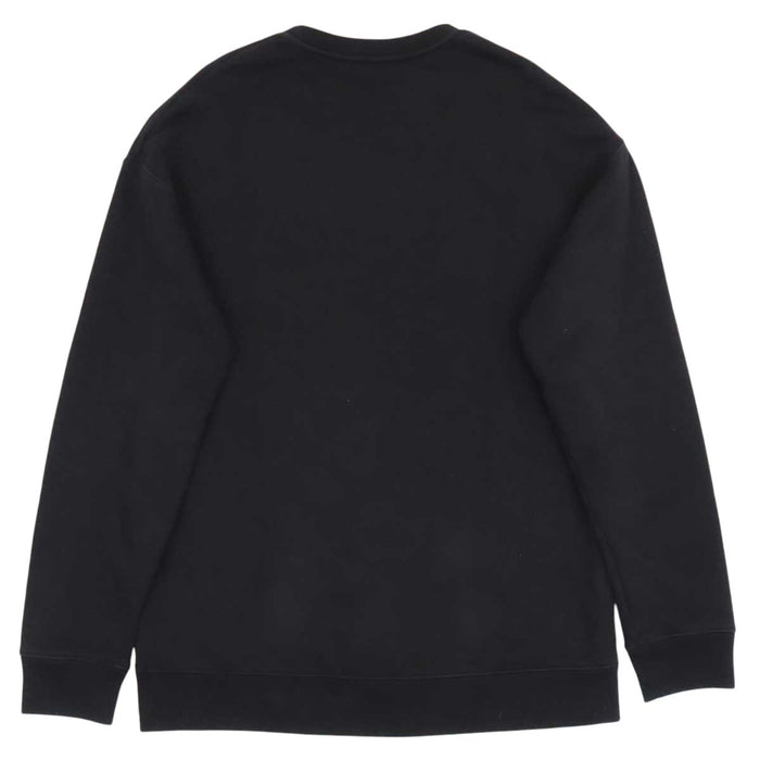 LOEWE 
スウェット レギュラーフィット コットン 
ロゴ エンブロイダリー トレーナー