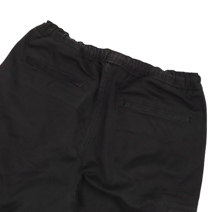 MONCLER 
2024年製 コットン ワッペン 
PANTALONE ロゴ パンツ