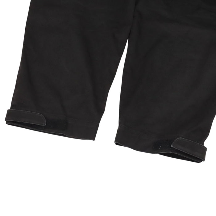 MONCLER 
2024年製 コットン ワッペン 
PANTALONE ロゴ パンツ
