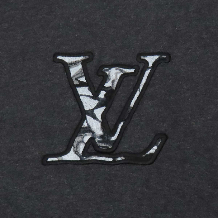 LOUIS VUITTON 
ロゴ コットン 裏起毛 クルーネック 
LV エンブロイダリー スウェット シャツ