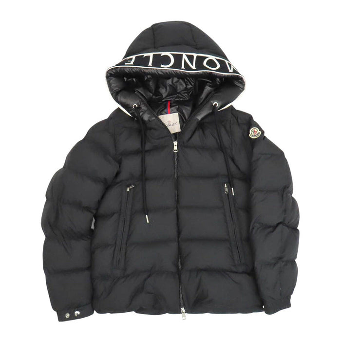 MONCLER 
2024年製 ワッペン フーデッド 
CARDERE カーデーレ ダウンジャケット