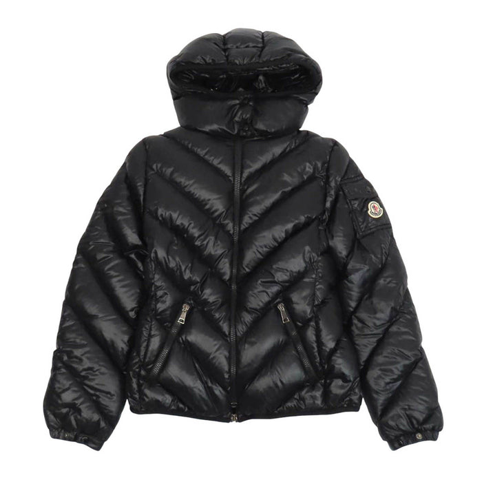 MONCLER 
ロゴ ワッペン フード ダブルジップ 
BROUEL ダウンジャケット
