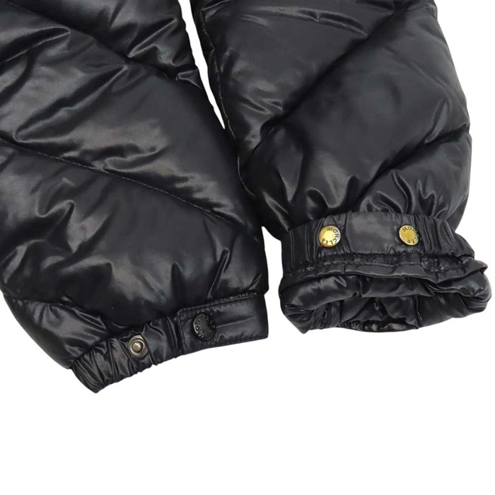 MONCLER 
ロゴ ワッペン フード ダブルジップ 
BROUEL ダウンジャケット