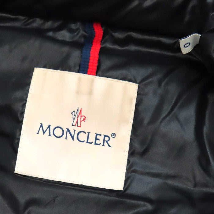 MONCLER 
ロゴ ワッペン フード ダブルジップ 
BROUEL ダウンジャケット