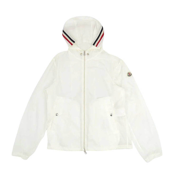 MONCLER 
ロゴ ワッペン フード トリコロール ダブルジップ 
GRIMPEURS ナイロンジャケット