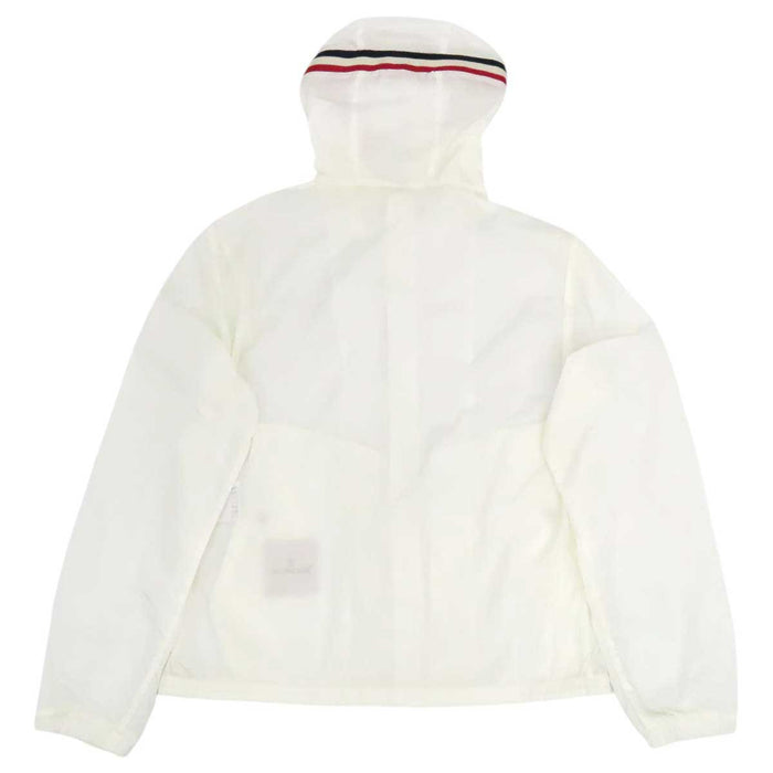 MONCLER 
ロゴ ワッペン フード トリコロール ダブルジップ 
GRIMPEURS ナイロンジャケット