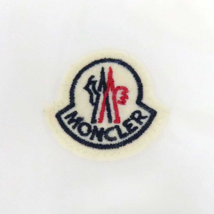 MONCLER 
ロゴ ワッペン フード トリコロール ダブルジップ 
GRIMPEURS ナイロンジャケット