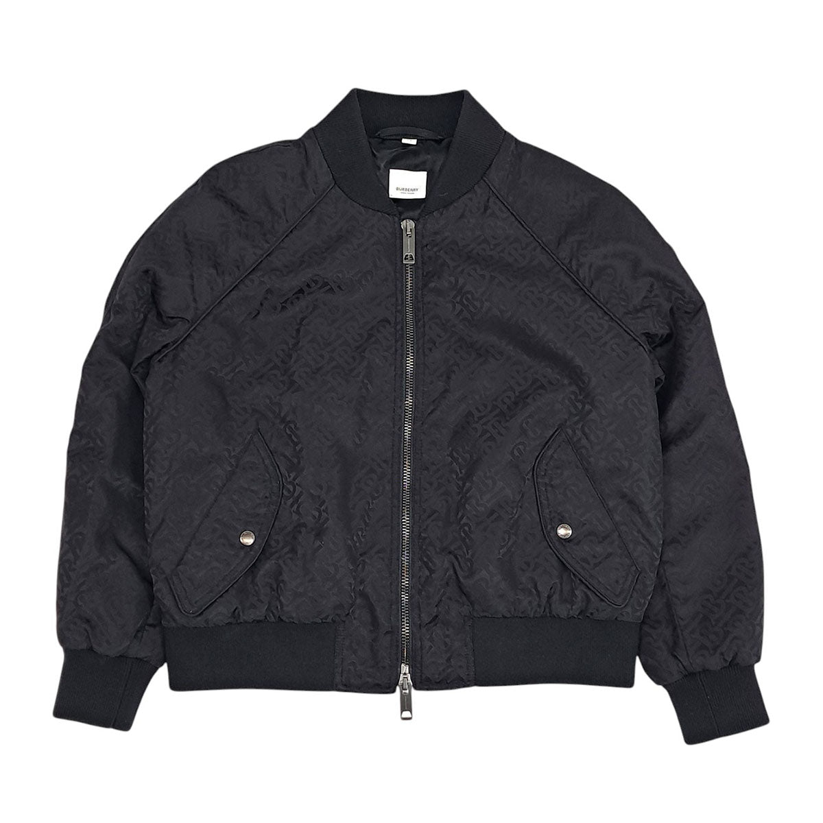 BURBERRY ジップアップ 総柄 TB ロゴ ナイロン ブルゾン– TS Trading