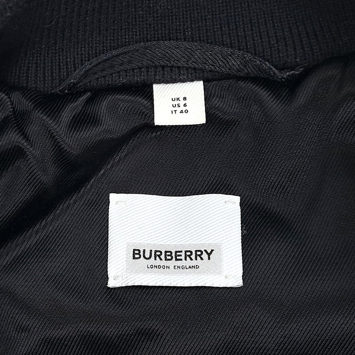 BURBERRY 
ジップアップ 総柄 
TB ロゴ ナイロン ブルゾン
