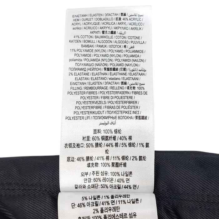 BURBERRY 
ジップアップ 総柄 
TB ロゴ ナイロン ブルゾン