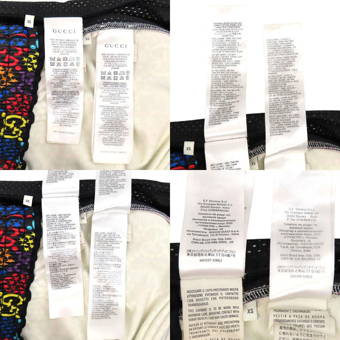 GUCCI 
ロゴ 総柄 ジップアップ フーディ メッシュ スター 
GG サイケデリック スウェット セットアップ
