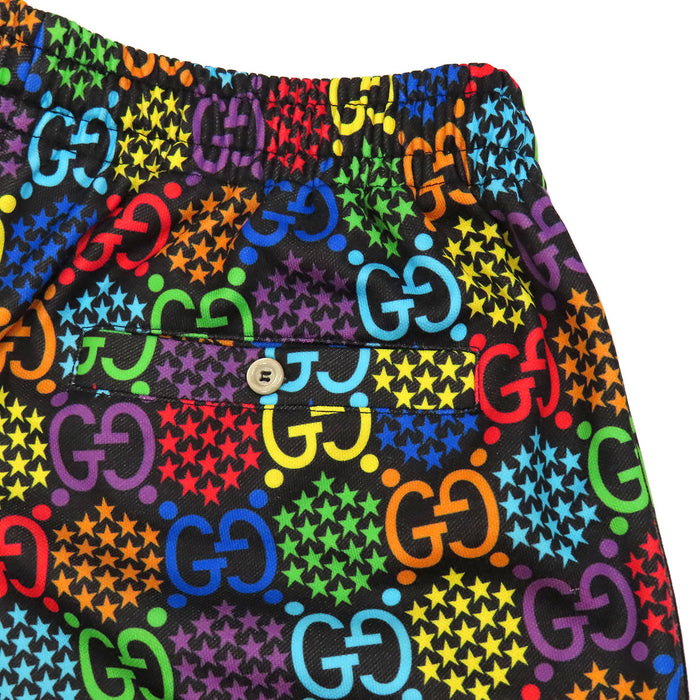GUCCI 
ロゴ 総柄 ジップアップ フーディ メッシュ スター 
GG サイケデリック スウェット セットアップ