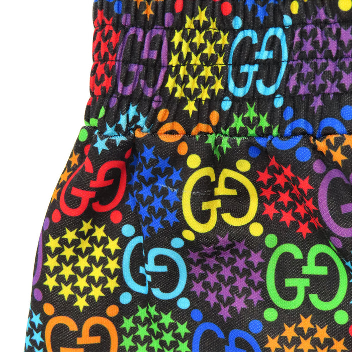 GUCCI 
ロゴ 総柄 ジップアップ フーディ メッシュ スター 
GG サイケデリック スウェット セットアップ