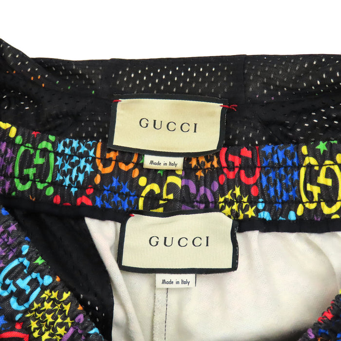 GUCCI 
ロゴ 総柄 ジップアップ フーディ メッシュ スター 
GG サイケデリック スウェット セットアップ