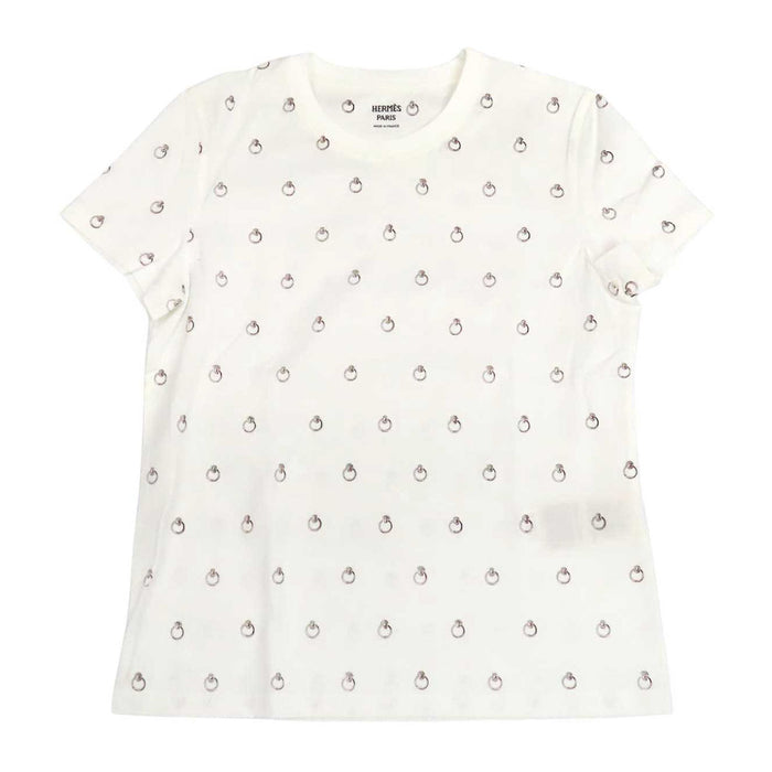 HERMES 
Anno Finesse コットン クルーネック 
アノーフィネス 半袖 Tシャツ
