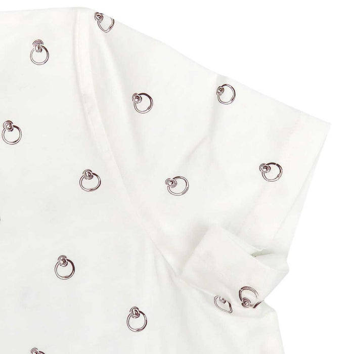 HERMES 
Anno Finesse コットン クルーネック 
アノーフィネス 半袖 Tシャツ