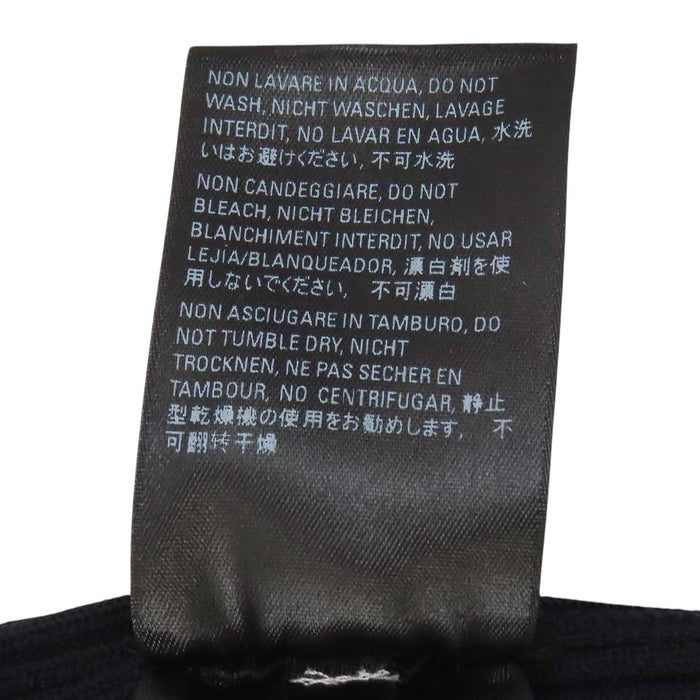 BALENCIAGA 
ハイネック ナイロン リブ タイト 総柄 
ロゴ 総柄 ワンピース