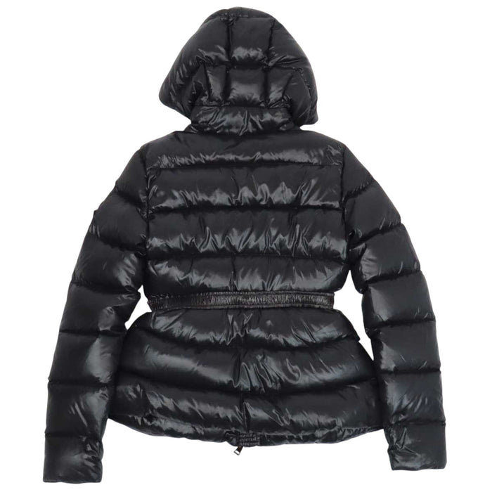 MONCLER 
デカロゴ ベルト付き ナイロン 
RHIN リン ダウンジャケット