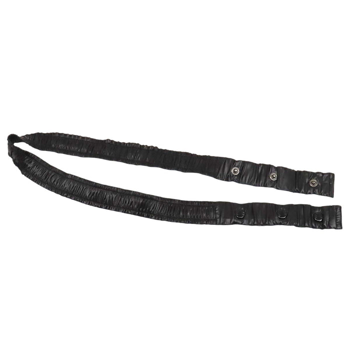 MONCLER 
デカロゴ ベルト付き ナイロン 
RHIN リン ダウンジャケット
